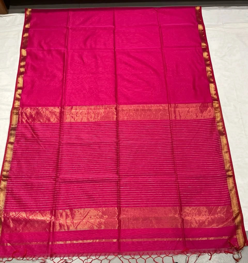 Rani Pink Rasta Border