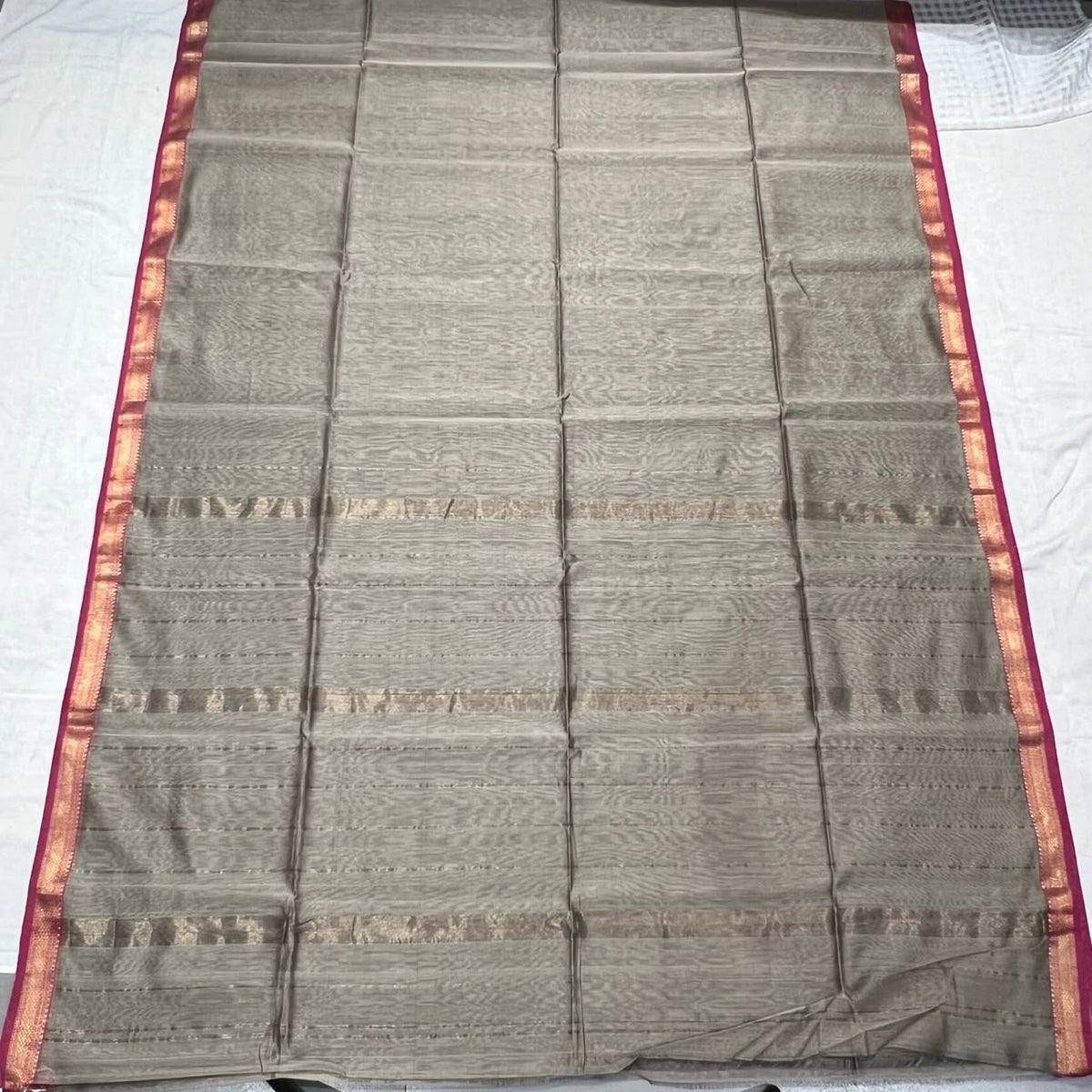 Sage Grey Rasta Border