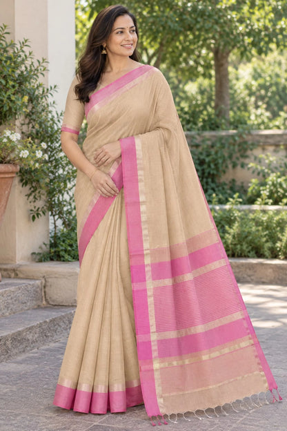 Beige & Pink Classic