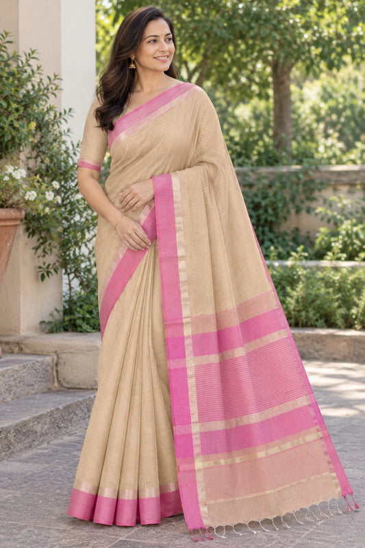 Beige & Pink Classic