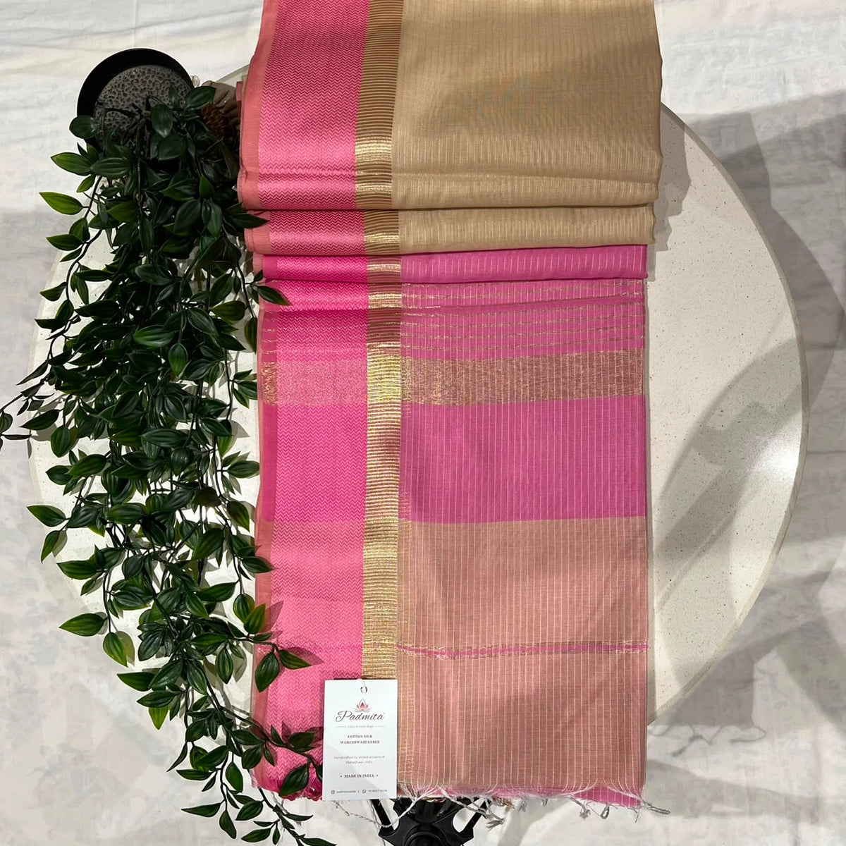 Beige & Pink Classic