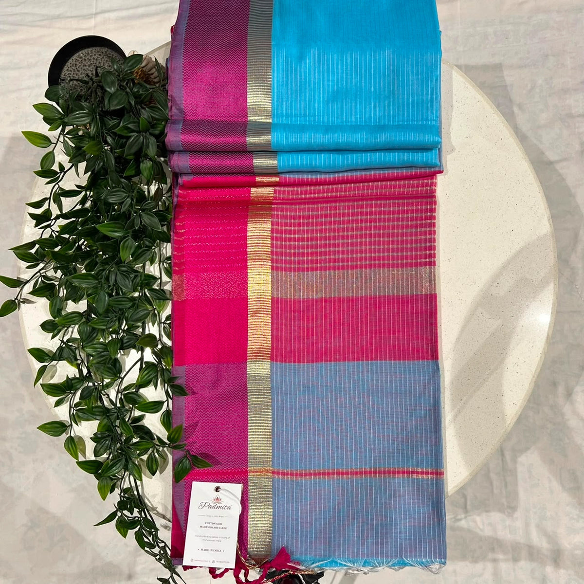 Sky Blue & Magenta Classic