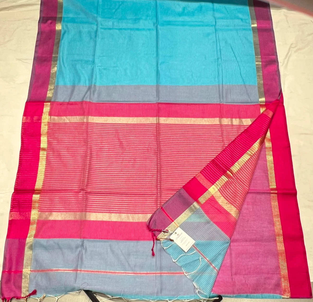 Sky Blue & Magenta Classic