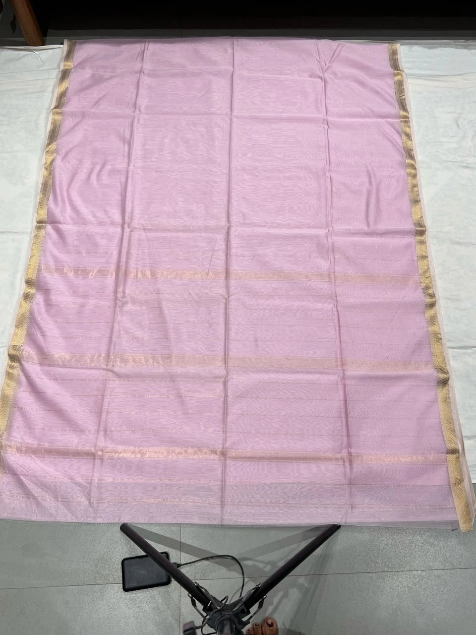 Dusty Lilac Rasta Border