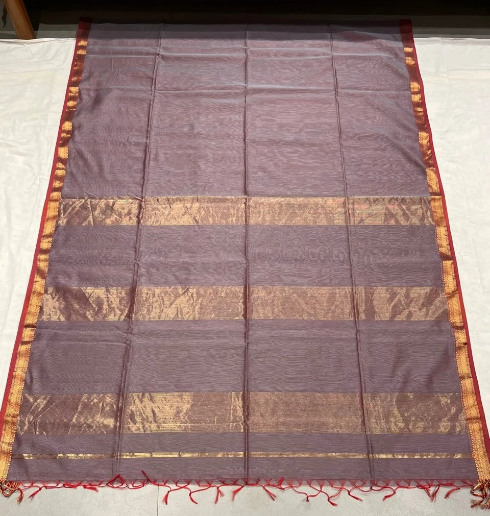 Dusty Plum Rasta Border