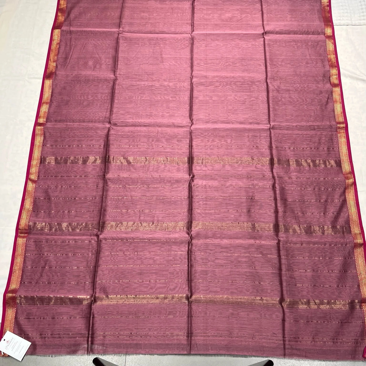 Dusty Rose Rasta Border