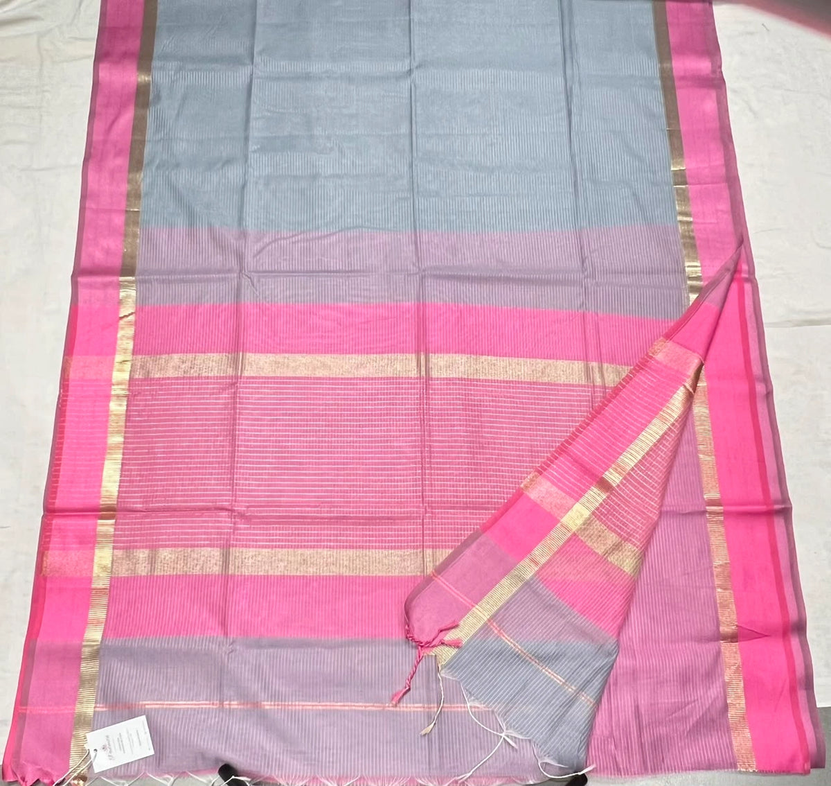 Steel Grey & Fuschia Pink Classic