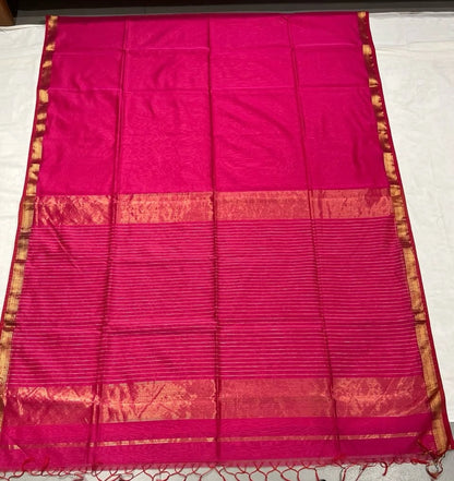 Rani Pink Rasta Border