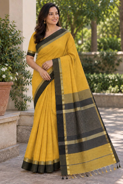 Mustard Yellow & Charcoal Black Classic