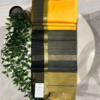Mustard Yellow & Charcoal Black Classic