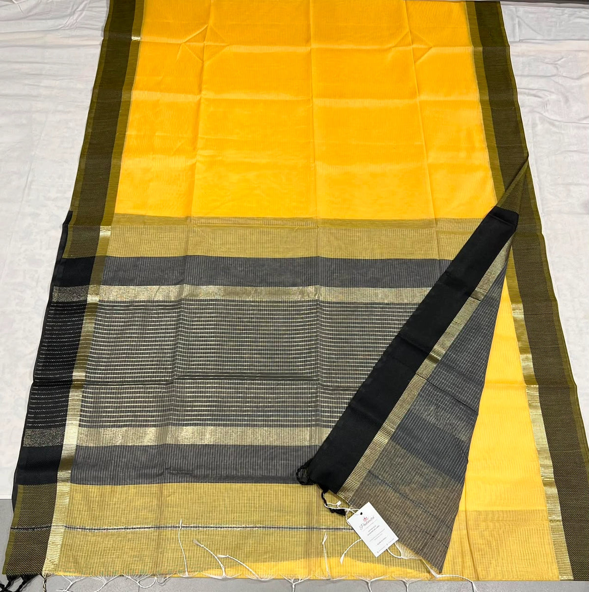 Mustard Yellow & Charcoal Black Classic