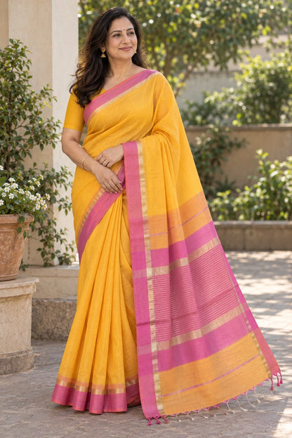 Yellow & Pink Classic